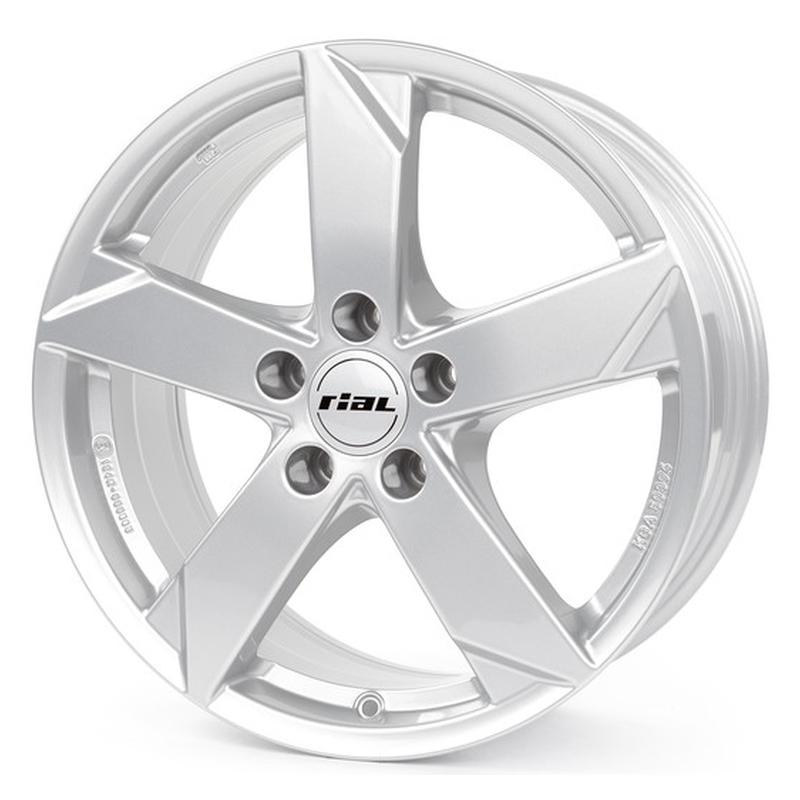 Литой колесный диск Rial Kodiak Polar silver 6,5x16 5x114,3 ET35 D66,1