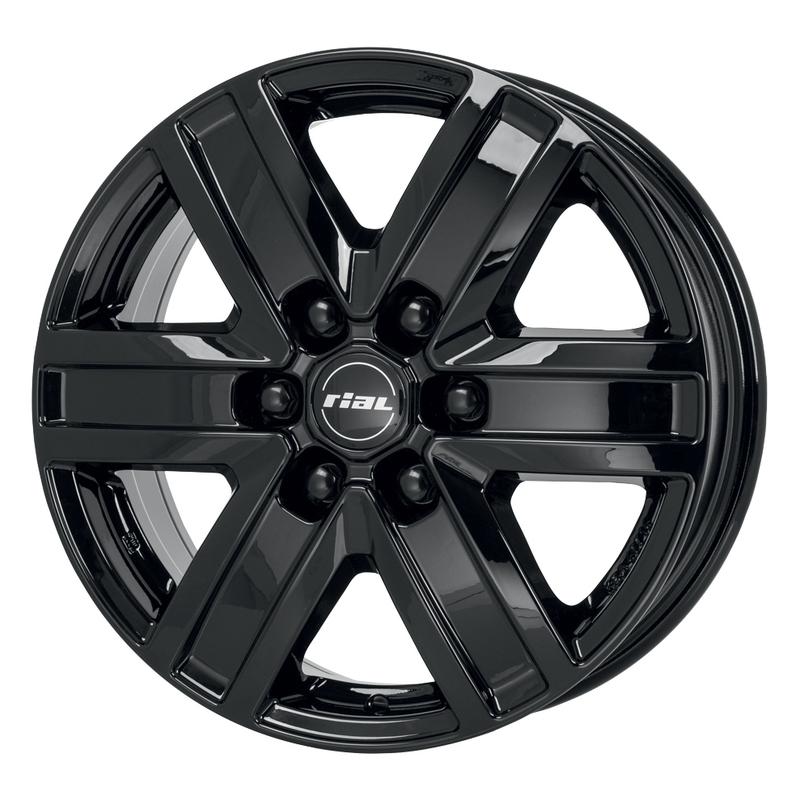 Литой колесный диск Rial Transporter 6 Diamond black 7,0x17 6x139,7 ET22 D106,1