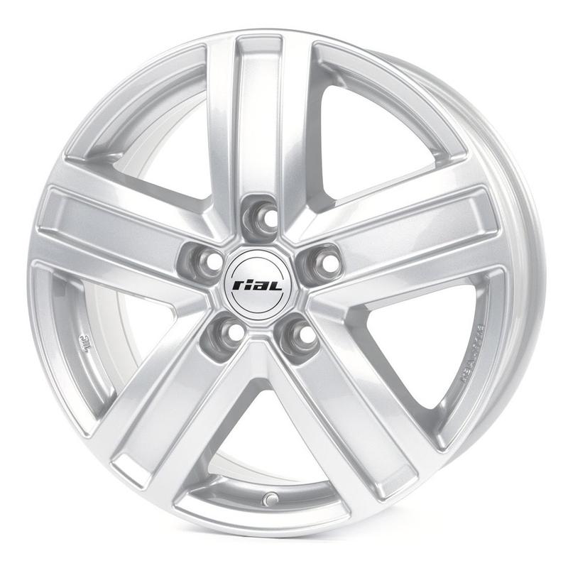 Литой колесный диск Rial Transporter Polar silver 7,0x17 5x108 ET45 D65,1