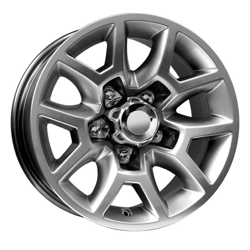 Литой колесный диск K&K КС321 Калахари дарк платинум 7,5x16 5x139,7 ET2 D108,5