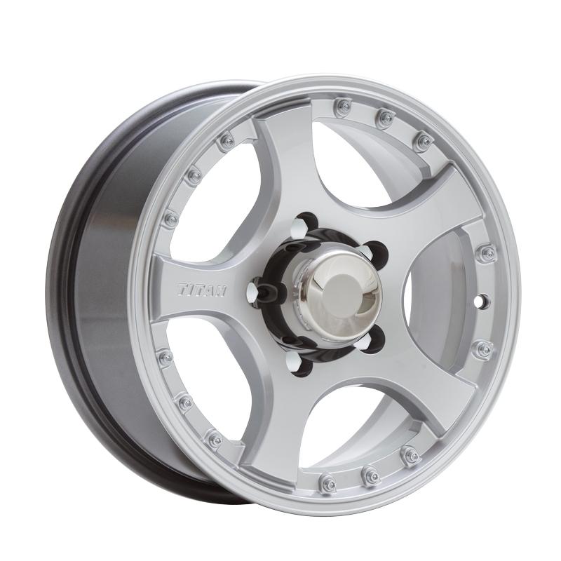 Литой колесный диск Skad Титан Селена 7,0x16 5x139,7 ET35 D109,7