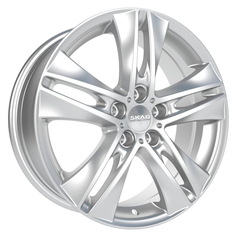 Литой колесный диск Skad Эссен Селена 7,0x17 5x114,3 ET50 D67,1