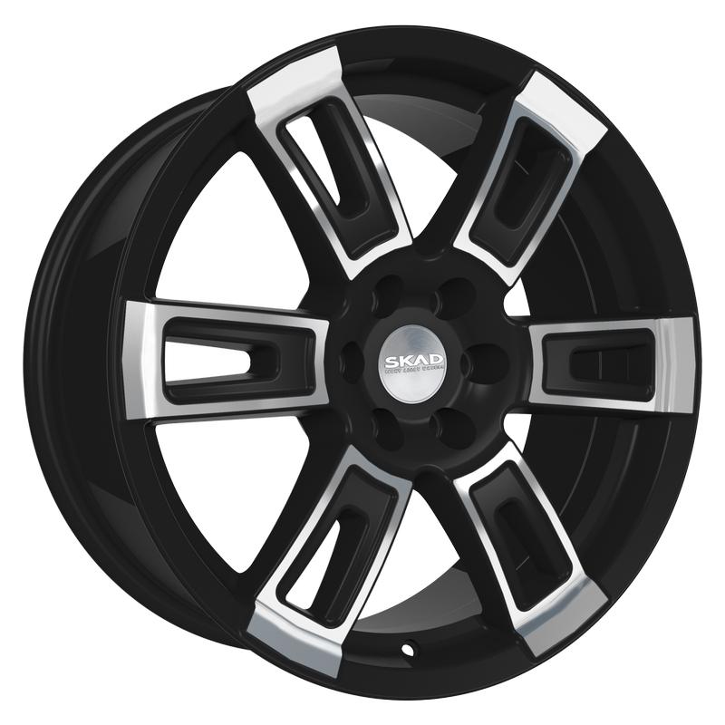 Литой колесный диск Skad Тор Алмаз бархат 6,5x15 5x139,7 ET40 D98,5