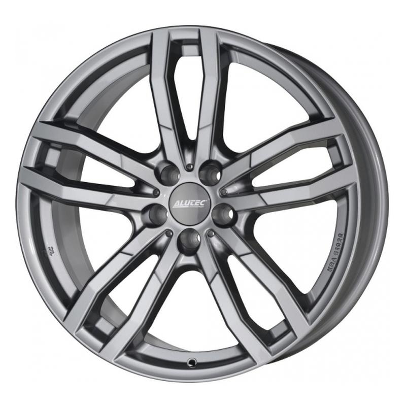 Литой колесный диск Alutec DriveX metal grey 9,0x20 5x120 ET43 D72,6