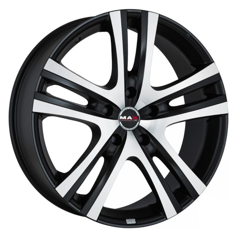 Литой колесный диск MAK Aria Ice Black 9,5x20 5x150 ET53 D110,2