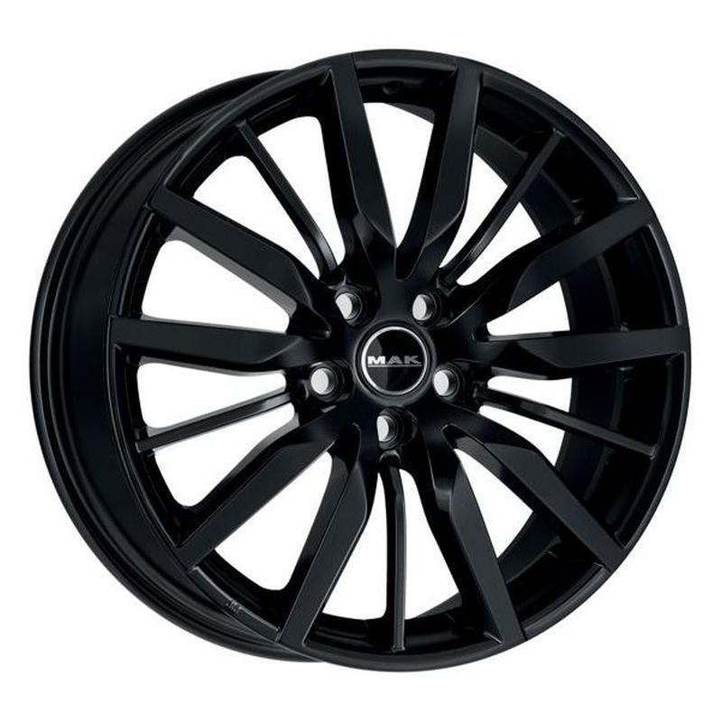Литой колесный диск MAK Barbury Gloss Black 8,5x20 5x108 ET45 D63,4