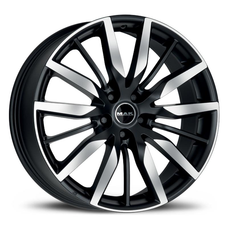 Литой колесный диск MAK Barbury Ice Black 8,5x20 5x120 ET40 D72,6