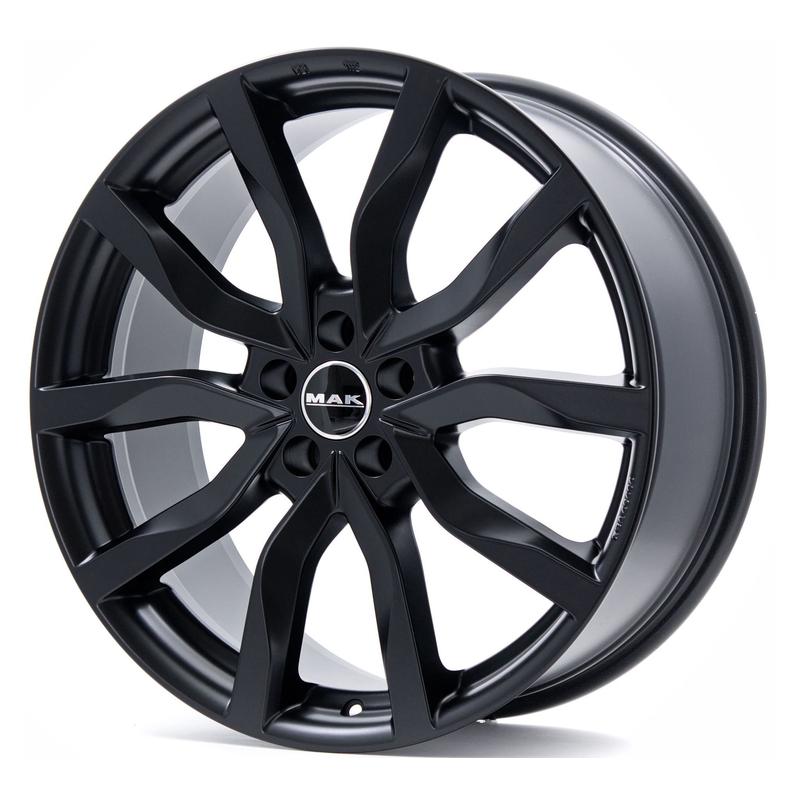 Литой колесный диск MAK Koln Matt Black 9,5x21 5x112 ET31 D66,45