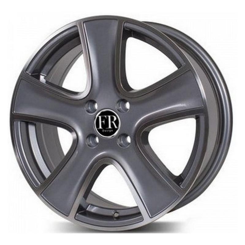 Литой колесный диск Renault Replica RN720 GMF 6,5x16 4x100 ET40 D60,1