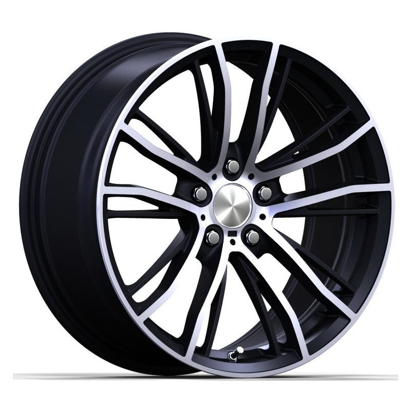 Литой колесный диск BMW Replica B200 BKF 8,0x18 5x112 ET30 D66,6