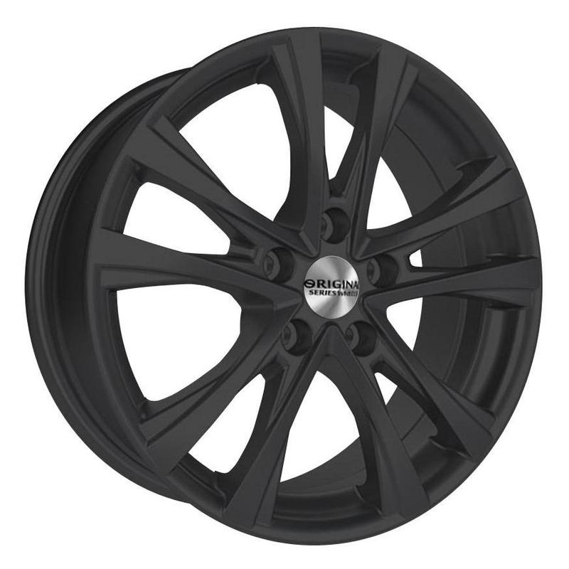 Литой колесный диск Skad KL-270 RAV-4 Черный матовый 7,0x17 5x114,3 ET39 D60,1