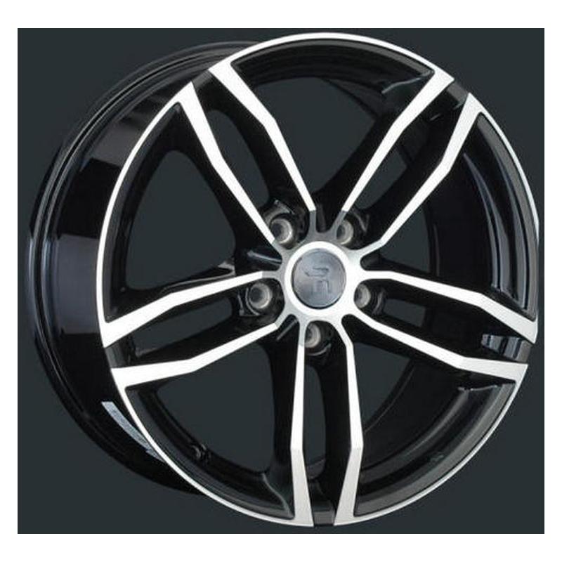 Литой колесный диск Mercedes Replica MR177 BKF 7,5x17 5x112 ET47,5 D66,6