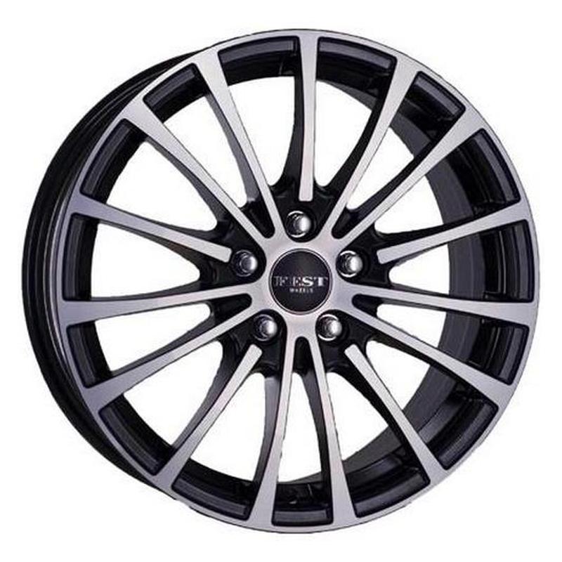 Литой колесный диск Proma Цунами алмаз матовый 7,0x17 5x114,3 ET40 D66,1