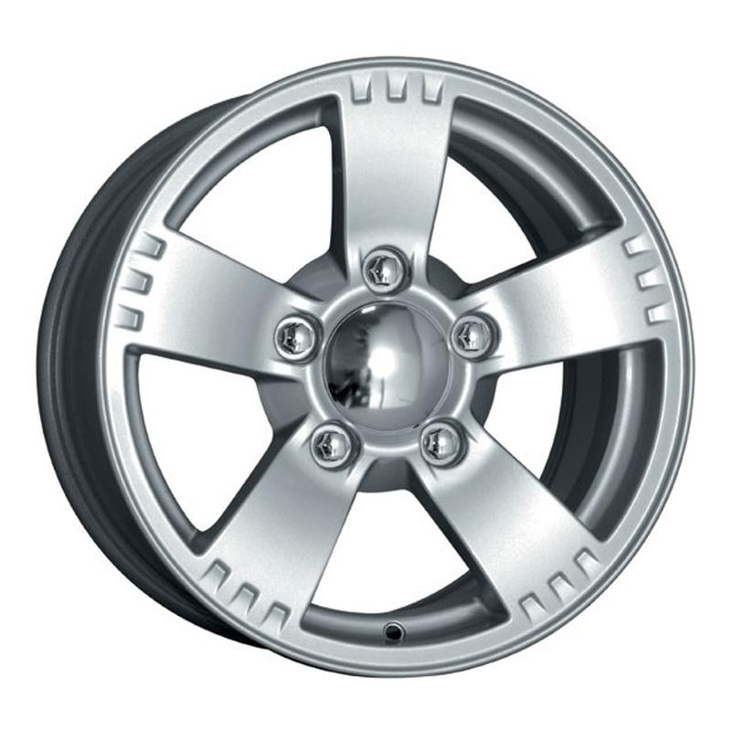 Литой колесный диск K&K КС370 Камелот сильвер 7,0x16 5x139,7 ET40 D98