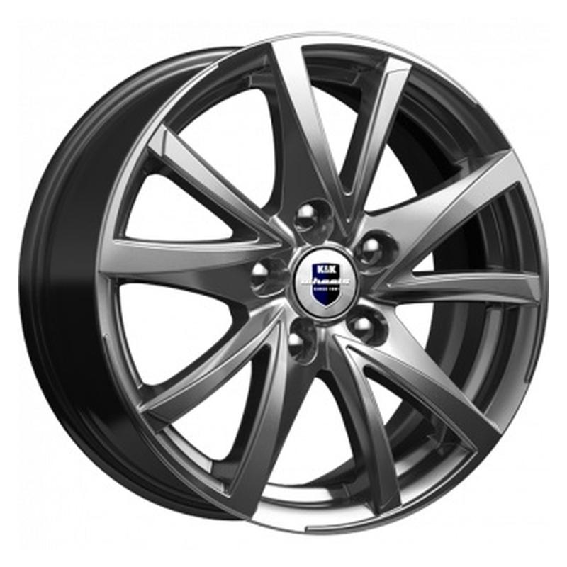 Литой колесный диск K&K КС566 Игуана дарк платинум 5,5x14 4x98 ET25 D67,1