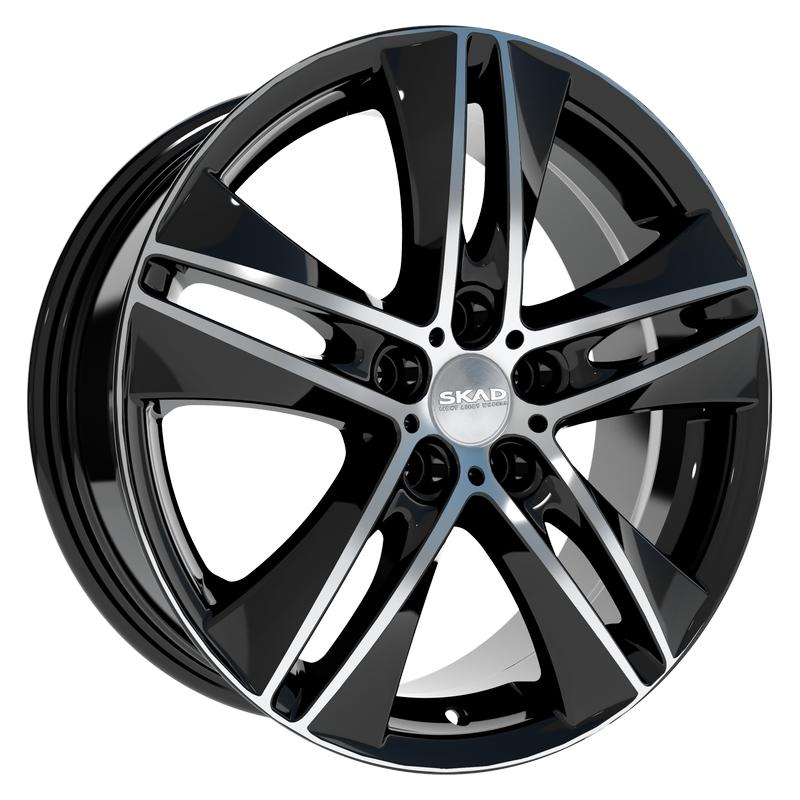 Литой колесный диск Skad Эссен Алмаз 7,0x17 5x108 ET50 D63,35