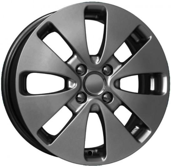 Литой колесный диск K&K КС582 Rio II дарк платинум 6,0x15 4x100 ET46 D54,1