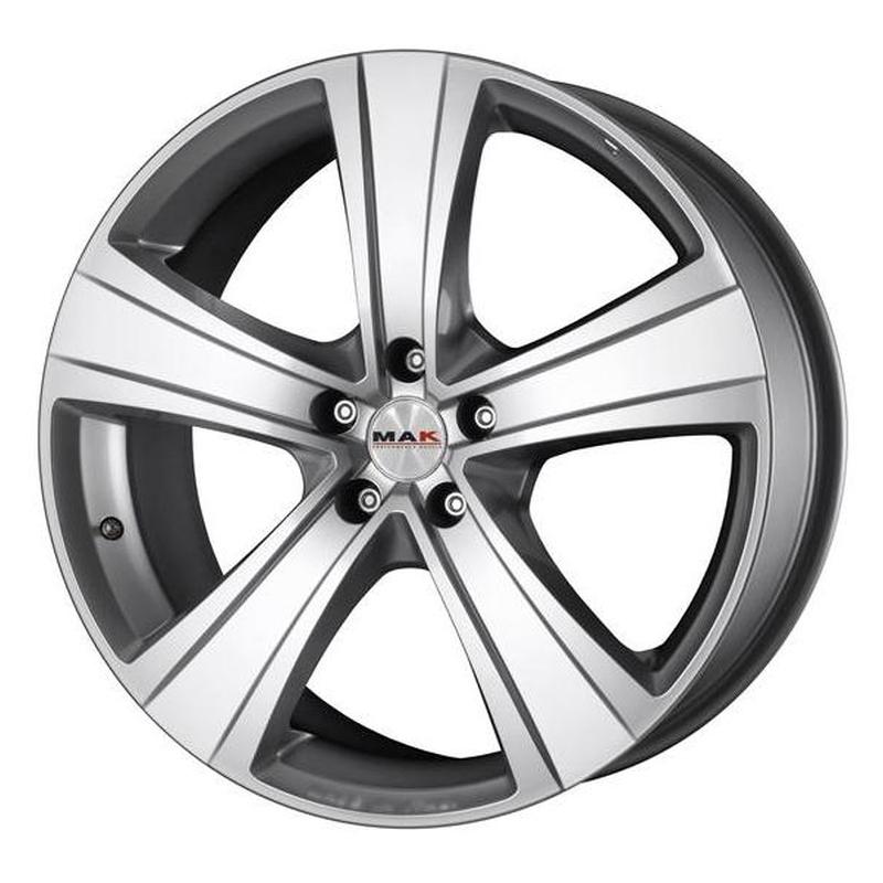 Литой колесный диск MAK Fuoco 5 Hyper Silver 6,5x15 5x118 ET68 D71,1