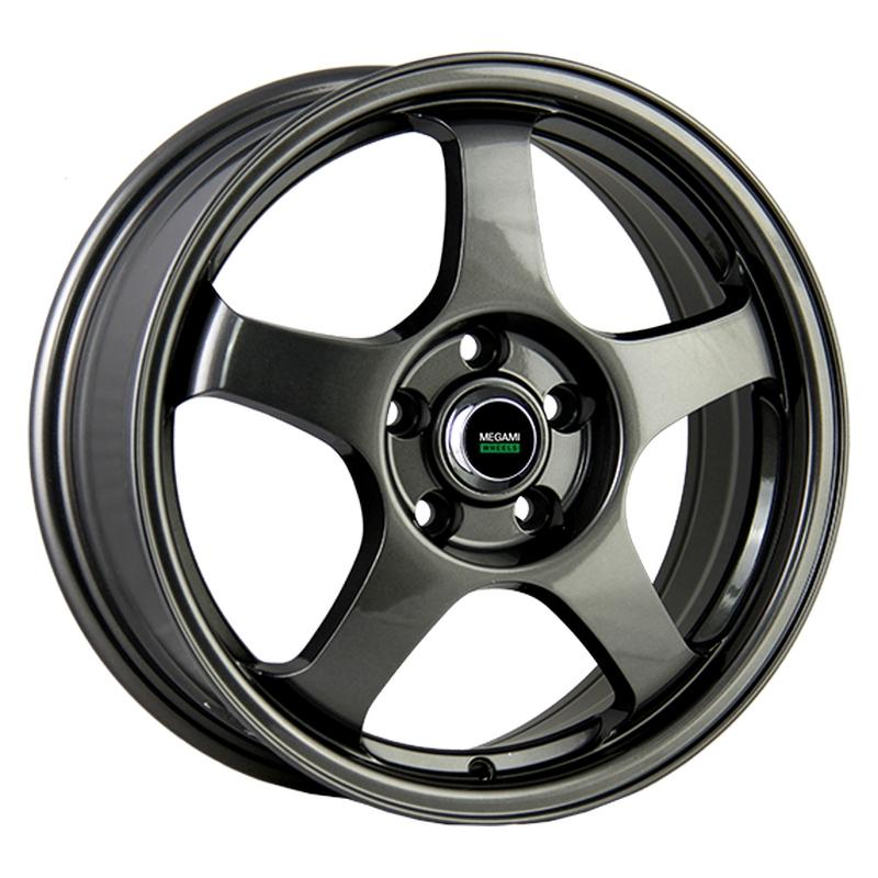 Литой колесный диск Megami MGM-7 GM 6,0x14 4x100 ET35 D73,1
