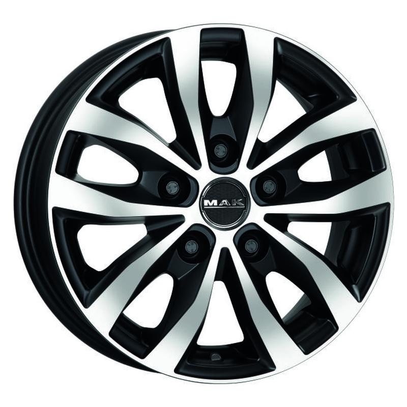 Литой колесный диск MAK Load 5 3 Ice Black 6,5x16 5x160 ET60 D65,1