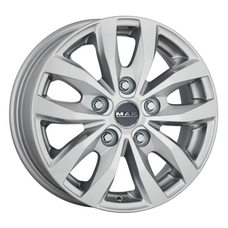 Литой колесный диск MAK Load 5 Silver 7,0x17 5x120 ET55 D65,1