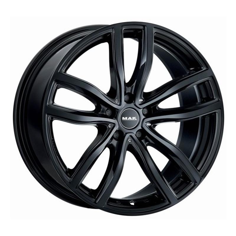 Литой колесный диск MAK Milano Gloss Black 8,0x17 5x114,3 ET50 D64,1
