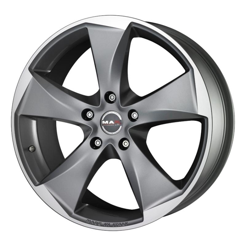 Литой колесный диск MAK Raptor 5 Graphite Mirror Face 9,0x18 5x150 ET48 D110,2