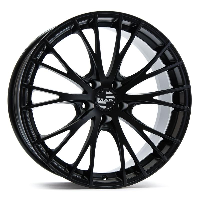 Литой колесный диск MAK Rennen Matt Black 10,0x20 5x130 ET50 D71,6