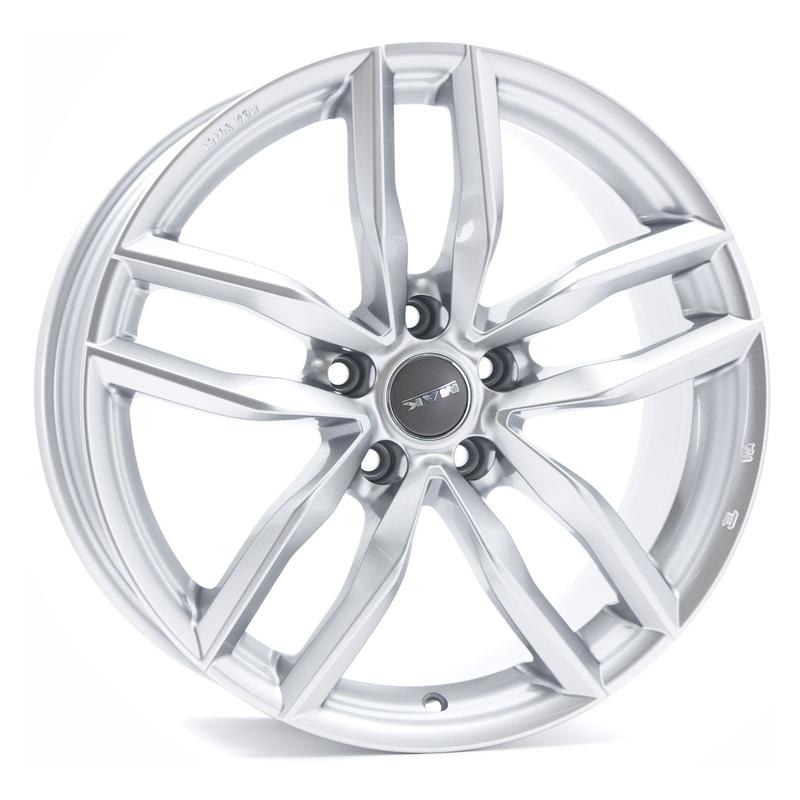 Литой колесный диск MAK Sarthe Silver 8,0x18 5x112 ET28 D66,45