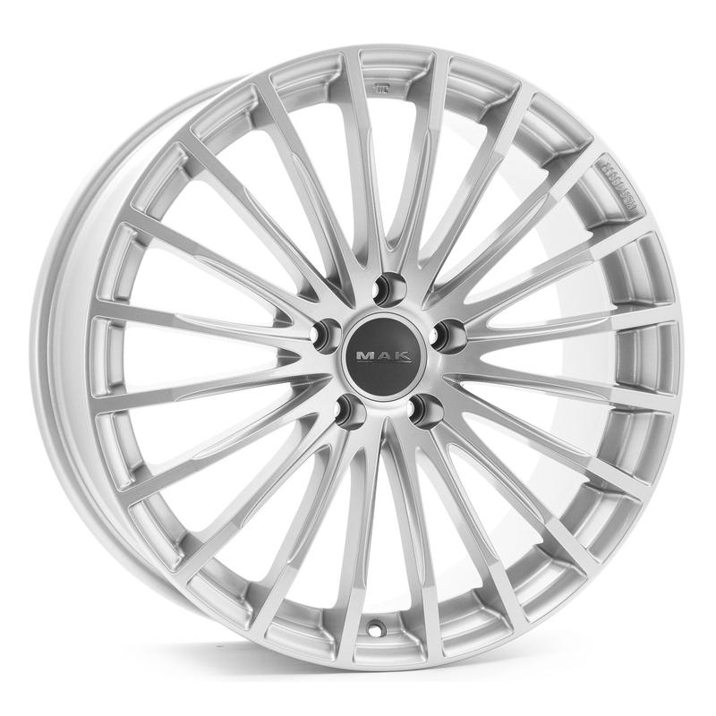 Литой колесный диск MAK Starlight Silver 8,5x19 5x112 ET35 D66,6