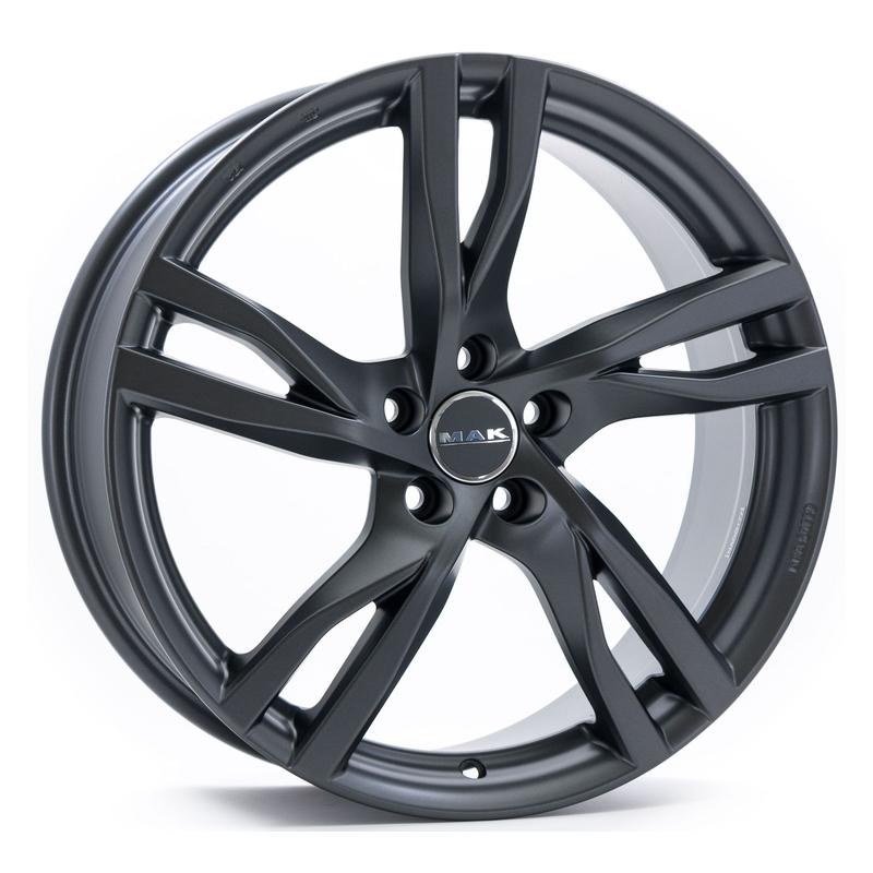 Литой колесный диск MAK Stockholm Matt Titan 8,5x20 5x112 ET32 D66,45