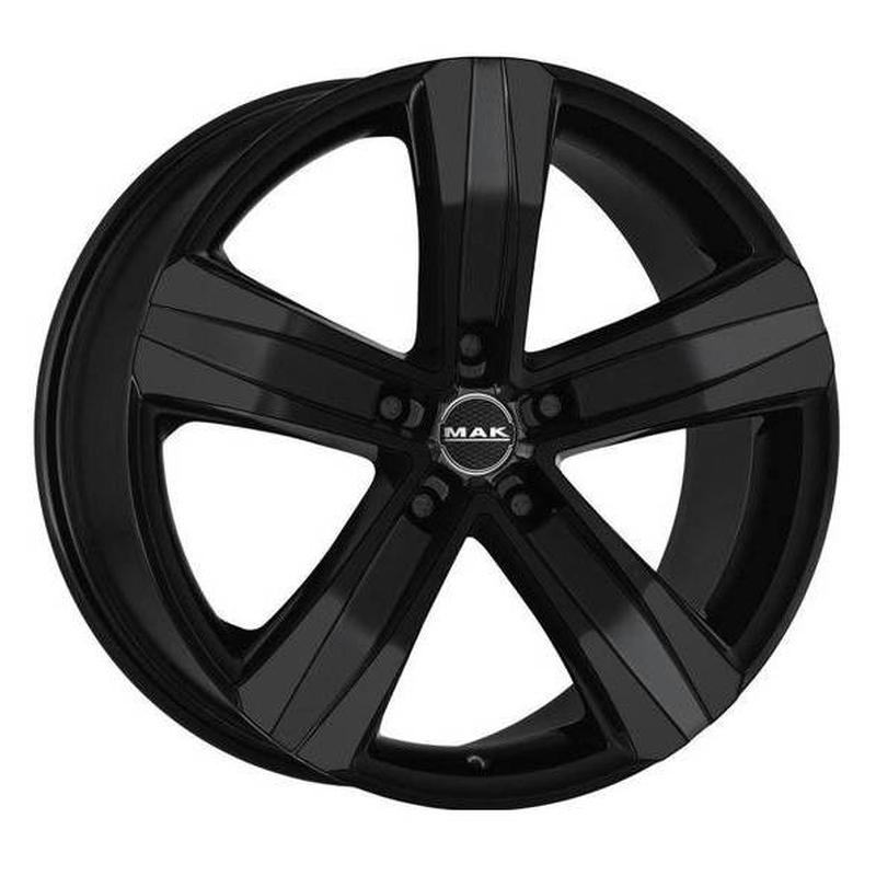 Литой колесный диск MAK Stone 5 Gloss Black 6,5x15 5x118 ET65 D71,1