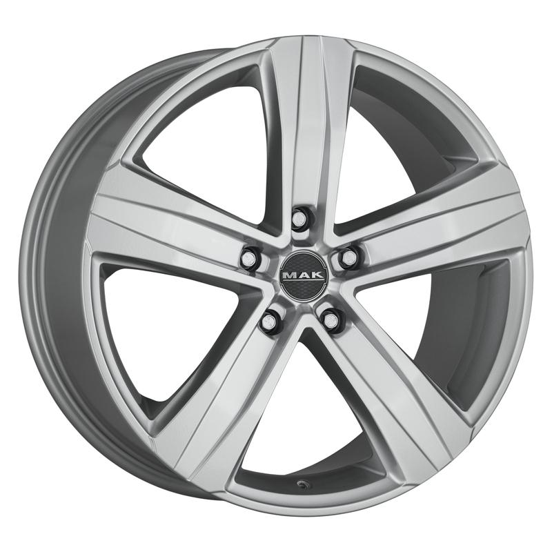 Литой колесный диск MAK Stone 5 W Silver 6,5x16 5x130 ET55 D89,1