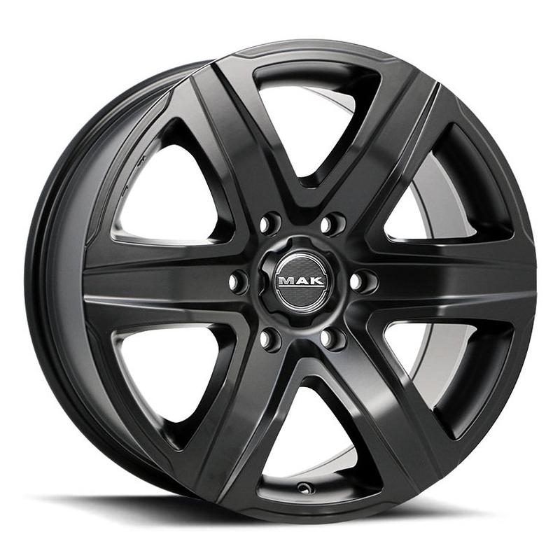 Литой колесный диск MAK Stone 6 Gloss Black 8,5x20 6x114,3 ET45 D66,1