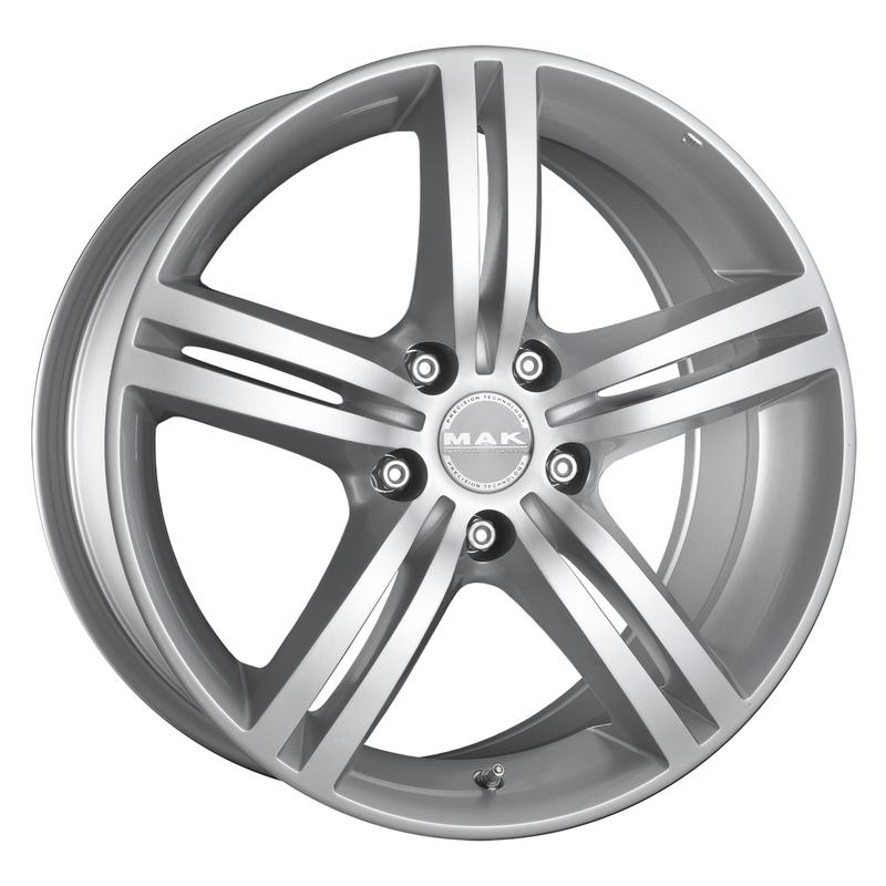 Литой колесный диск MAK Veloce Italia Silver 7,5x17 5x108 ET45 D72
