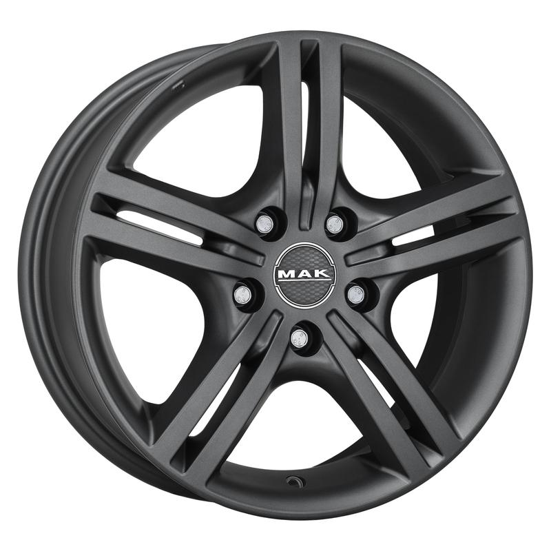 Литой колесный диск MAK Velocity Light Matt Titan 6,5x16 5x108 ET35 D72