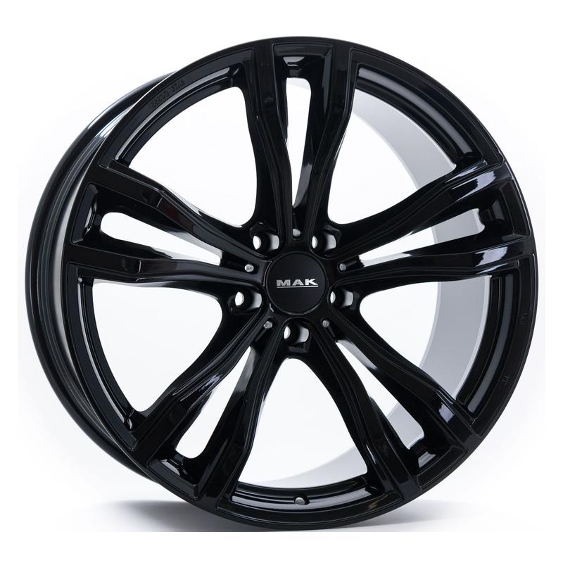Литой колесный диск MAK X-Mode Gloss Black 11,5x21 5x112 ET38 D66,6
