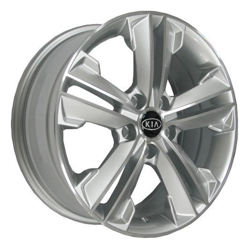 Литой колесный диск Kia Replica KI130 SF 7,5x18 5x114,3 ET52 D67,1