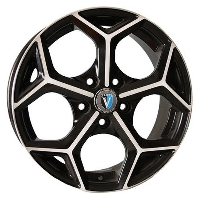 Литой колесный диск TechLine 1612 BD 6,5x16 5x108 ET50 D63,4