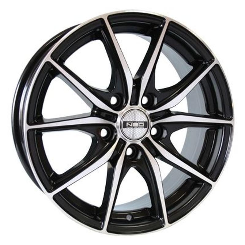 Литой колесный диск TechLine 676 BD 6,5x16 5x114,3 ET45 D60,1