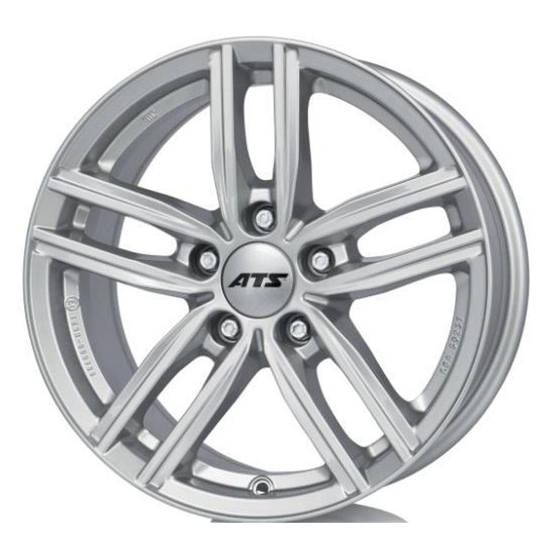 Литой колесный диск ATS Antares polar silver 7,0x17 5x112 ET45 D57,1