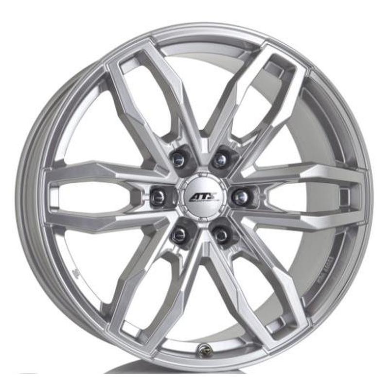 Литой колесный диск ATS Temperament 6 royal silver 9,5x20 6x139,7 ET15 D106,1