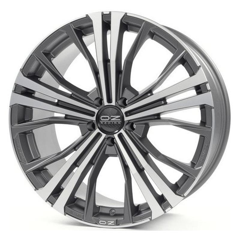 Литой колесный диск OZ Cortina Matt Dark Graphite Diamond Cut 9,0x19 5x120 ET40 D79