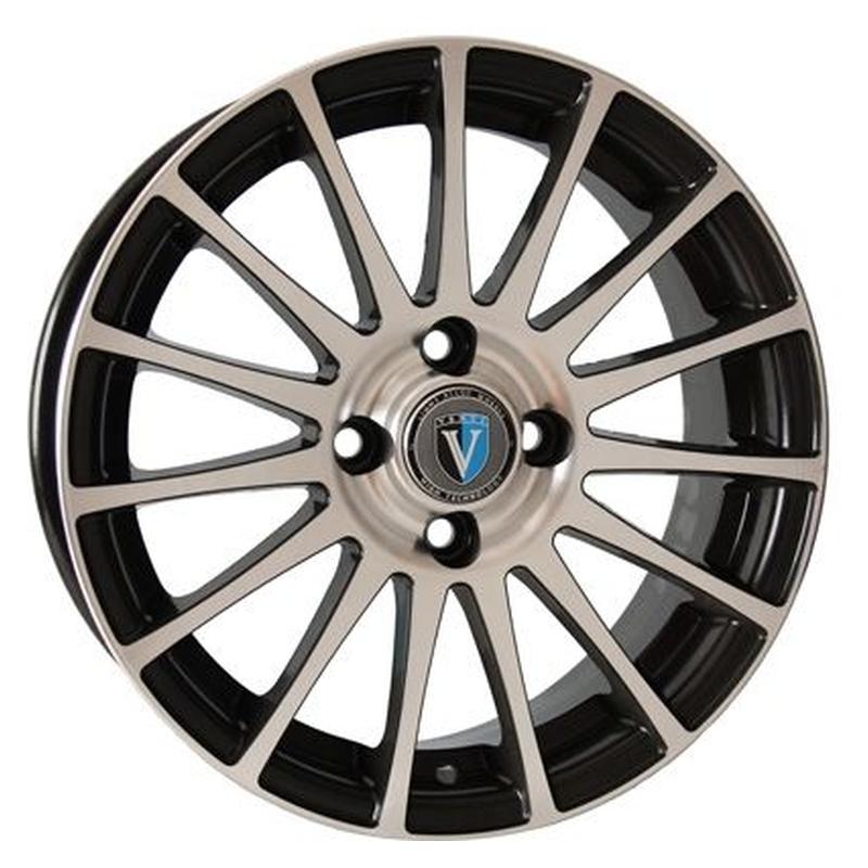 Литой колесный диск Venti 1507 BD 6,0x15 4x100 ET38 D67,1