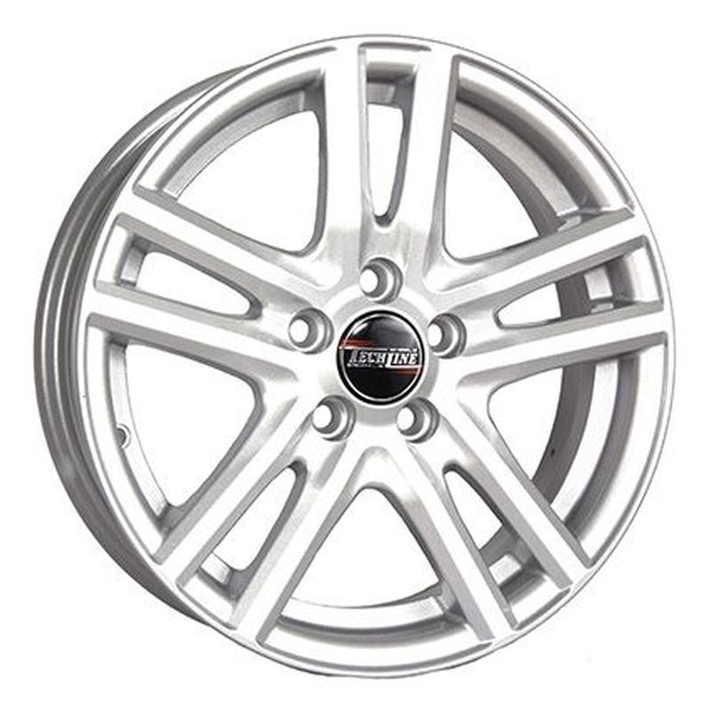 Литой колесный диск TechLine 329 S 5,0x13 4x98 ET35 D58,6