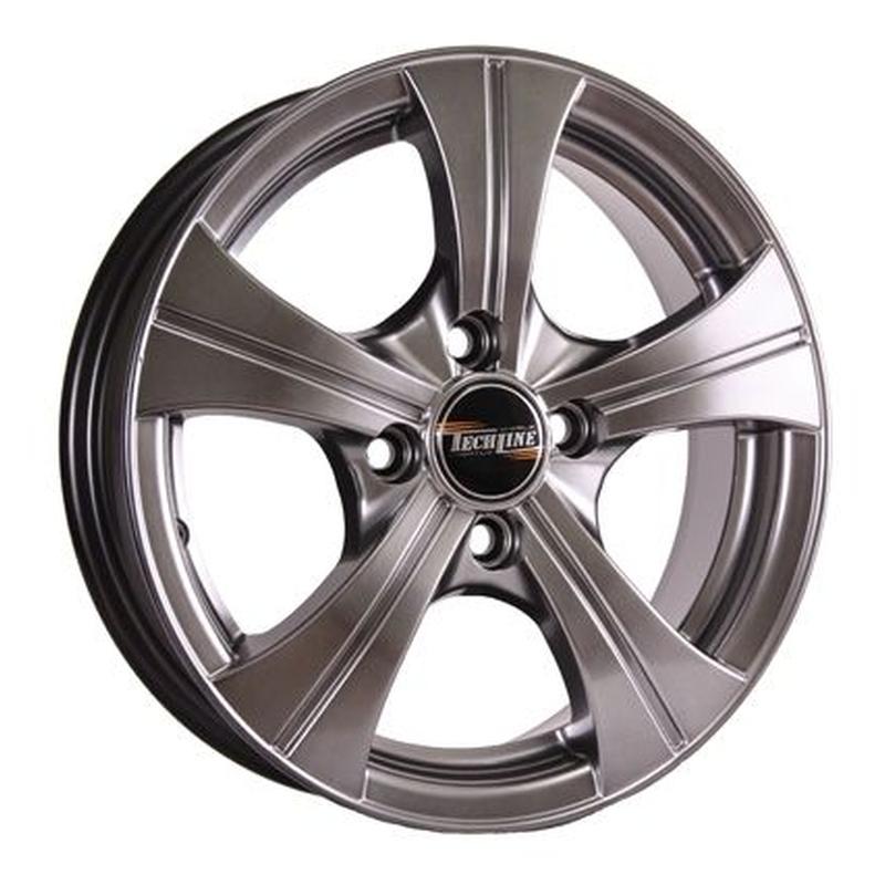 Литой колесный диск TechLine 410 HB 5,5x14 4x100 ET49 D56,6