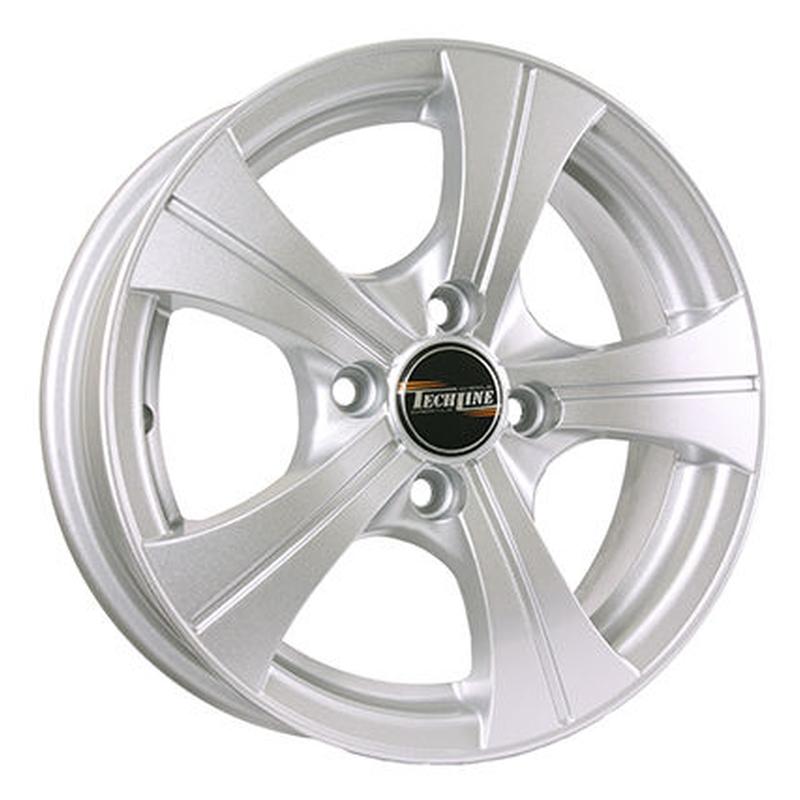 Литой колесный диск TechLine 410 S 5,5x14 4x98 ET32 D58,6
