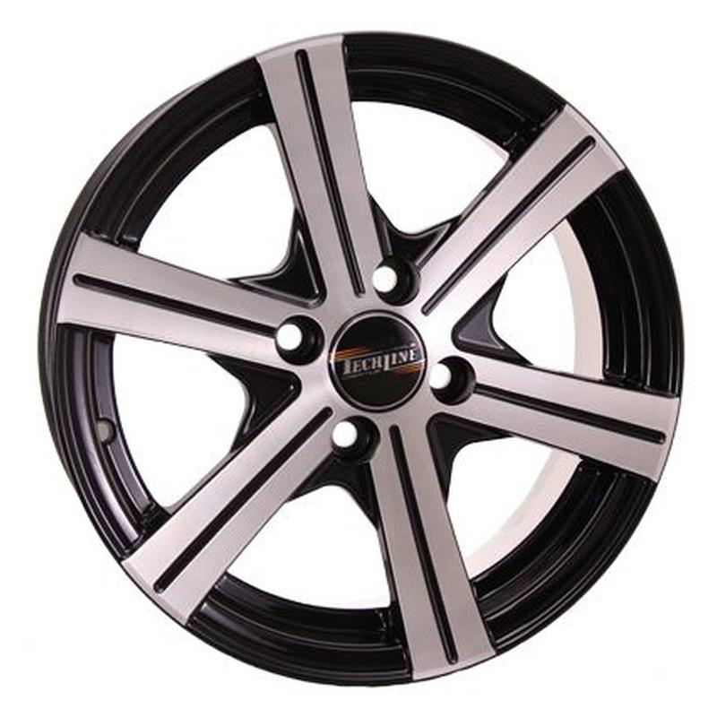Литой колесный диск TechLine 414 BD 5,5x14 4x98 ET35 D58,6