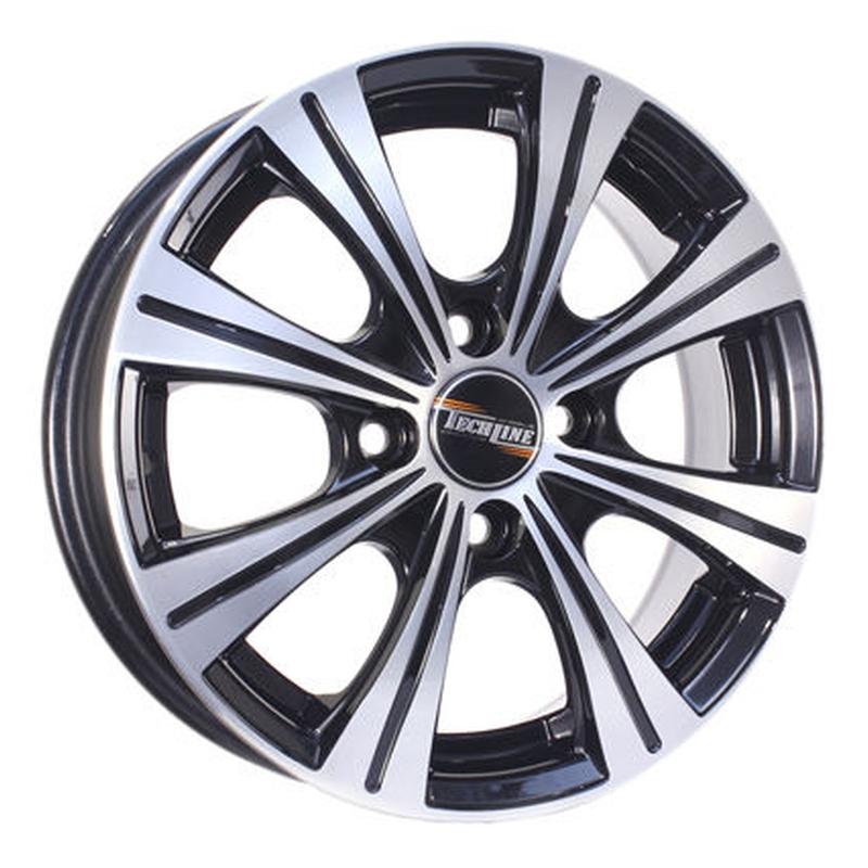 Литой колесный диск TechLine 423 BD 5,5x14 4x100 ET49 D56,6