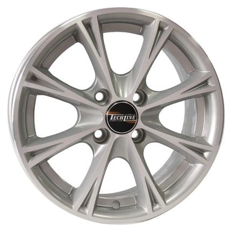 Литой колесный диск TechLine 423 GRD 5,5x14 4x100 ET49 D56,6